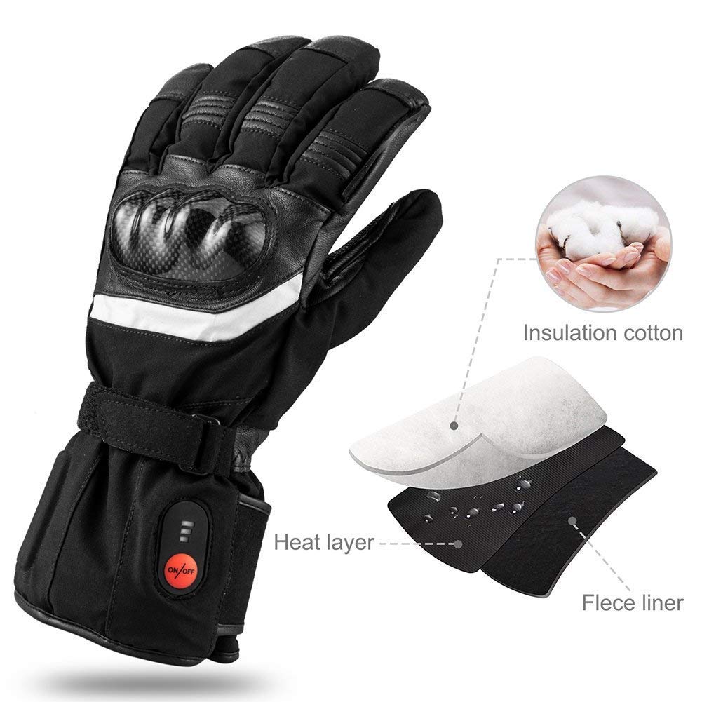 gants chauffants vélo amazon