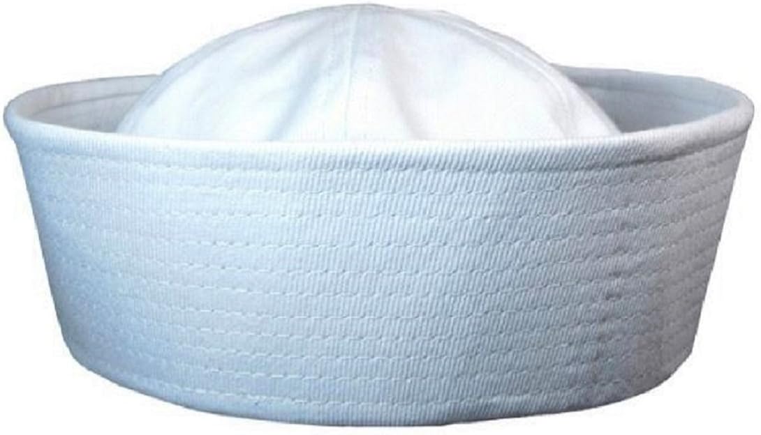 Hat's Ahoy! 'Funny Party Hats' White Sailor Hats Fits