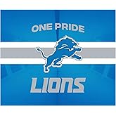 Northwest Detroit Lions NFL Team Arch Slogan Rally Towel, 15 x 18 inches