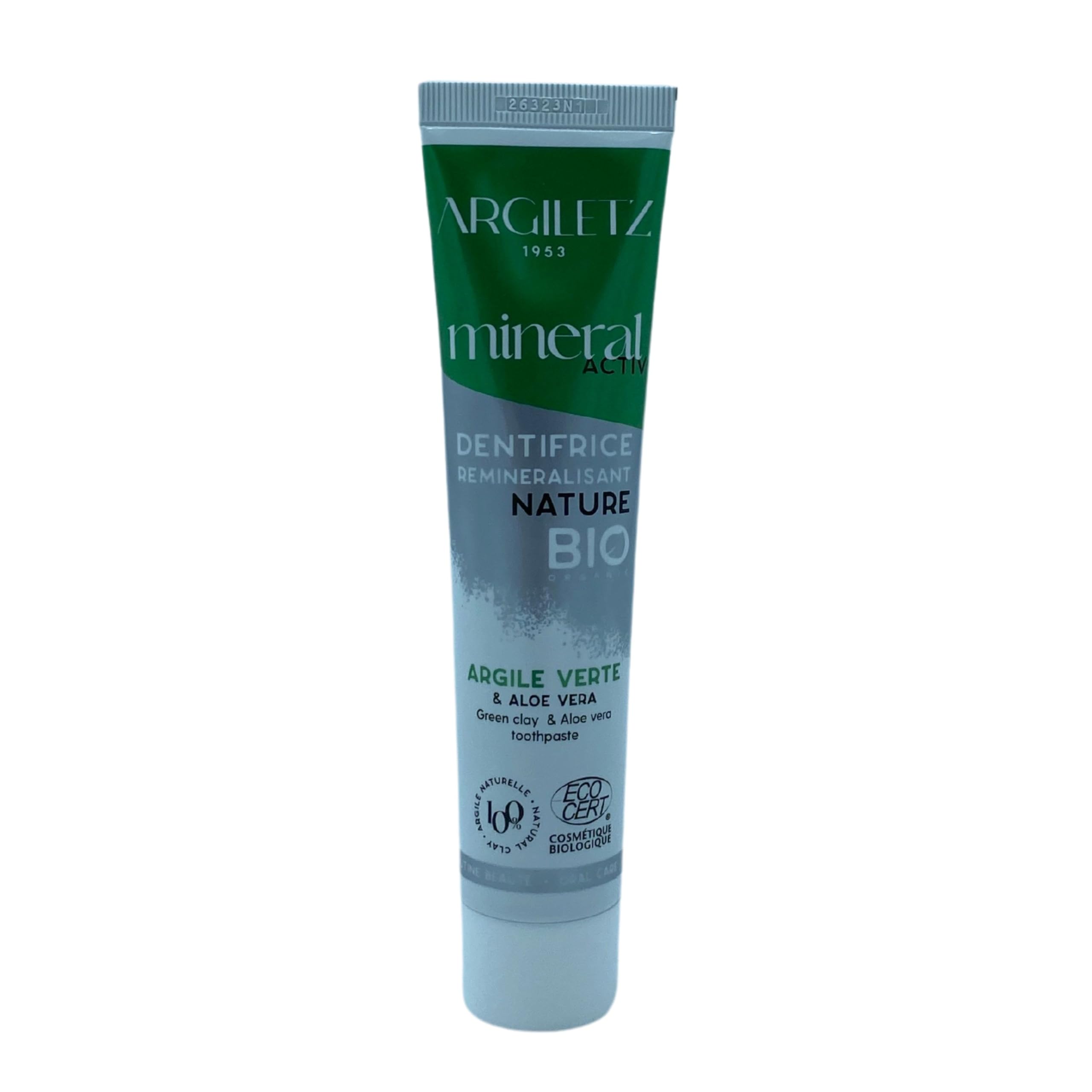 Argiletz Aloe Vera Nature Toothpaste 75ml