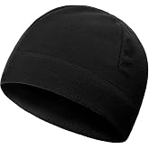 Wild Tribe Synthetic Microfleece Tactical Polartec Watch Cap Fleece Youth Mens Winter Warming Hat Military Skull Cap Beanie