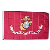 Marines - 2' x 3' Polyester Military Flag