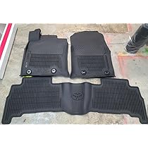 matts　27.0㎝ NEW Rubber OEM 2021+ TOYOTA SIENNA ALL WEATHER FLOOR LINER