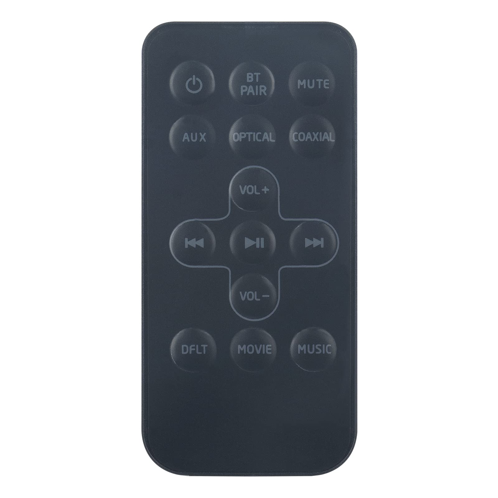 VINABTY 105000784 Replacement Sound Bar Remote Control Compatible with Logik L32SBIN16 Soundbars Remote Controller