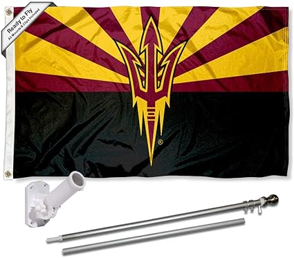 Amazon Com College Flags Banners Co Arizona State Sun Devils