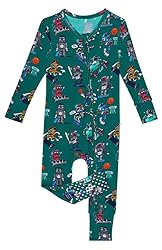 Posh Peanut Convertible Baby Sleepers - Footless