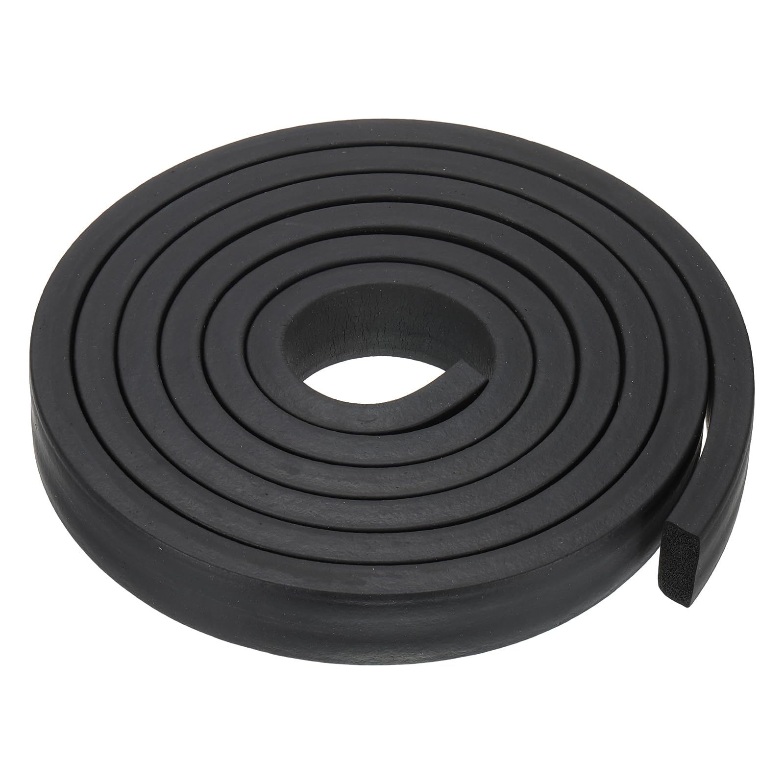 PATIKIL 9.8Ft Foam Rubber Strips, 35x15mm EPDM Rubber Soundproof Foam Seal Strip Sealing Foam Tape for DIY Gasket Sealing Door Window Insulation, Black