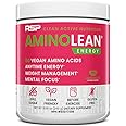 RSP Nutrition AminoLean Pre Workout Powder, Amino Energy & Weight Management with BCAA Amino Acids & Natural Caffeine, Preworkout Boost for Men & Women, 30 Serv