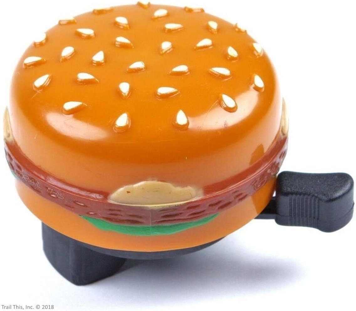 hamburger bike bell