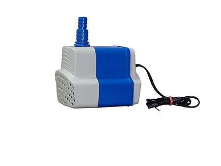 Paras Light Titan 50W Submersible Water Lifting Fountain Pump for Air Cooler, Aquarium