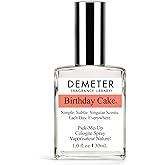 DEMETER Natural Perfume Spray Cologne for Women, Birthday Cake, 1 oz