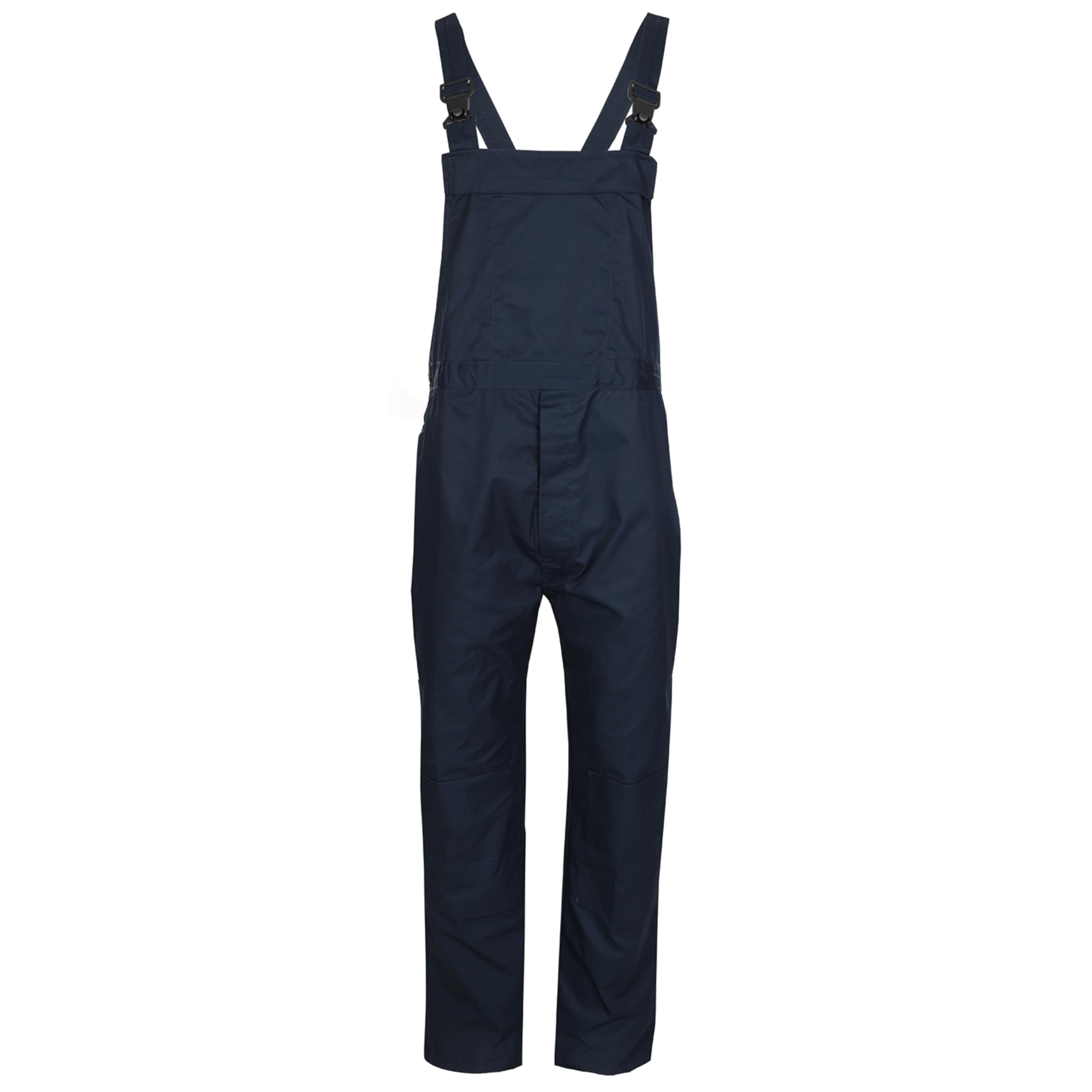 Fort - Bib 'N' Brace - 32W- Navy - Men's Workwear - Comfortable, Durable Painters & Decorators Overalls