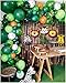 2020 Upgrade Jungle Safari Theme Party Supplies, 102 PCS Balloon Garland Kit, Favors for Kids Boys Birthday Baby Shower Decor, Balloons for Parties, Party Birthday Balloons Decorations primary