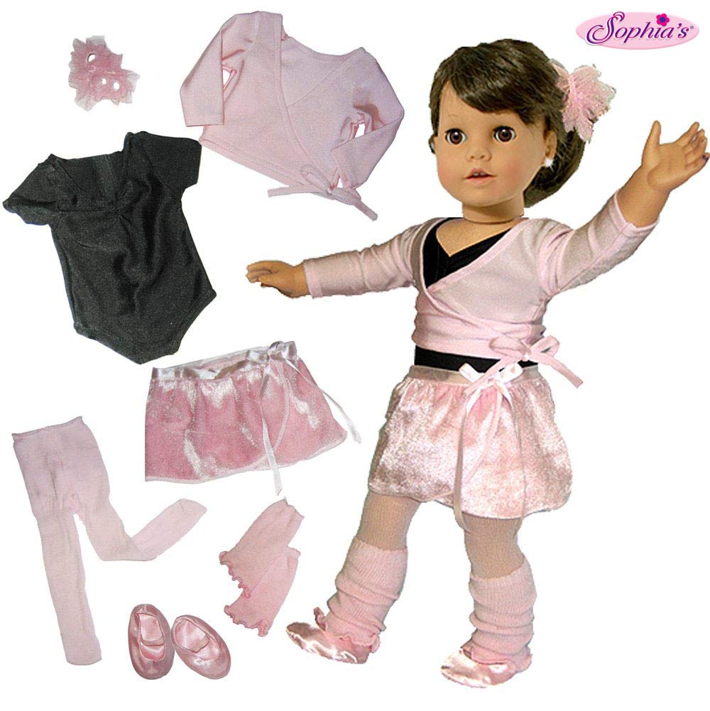 doll ballet outfit