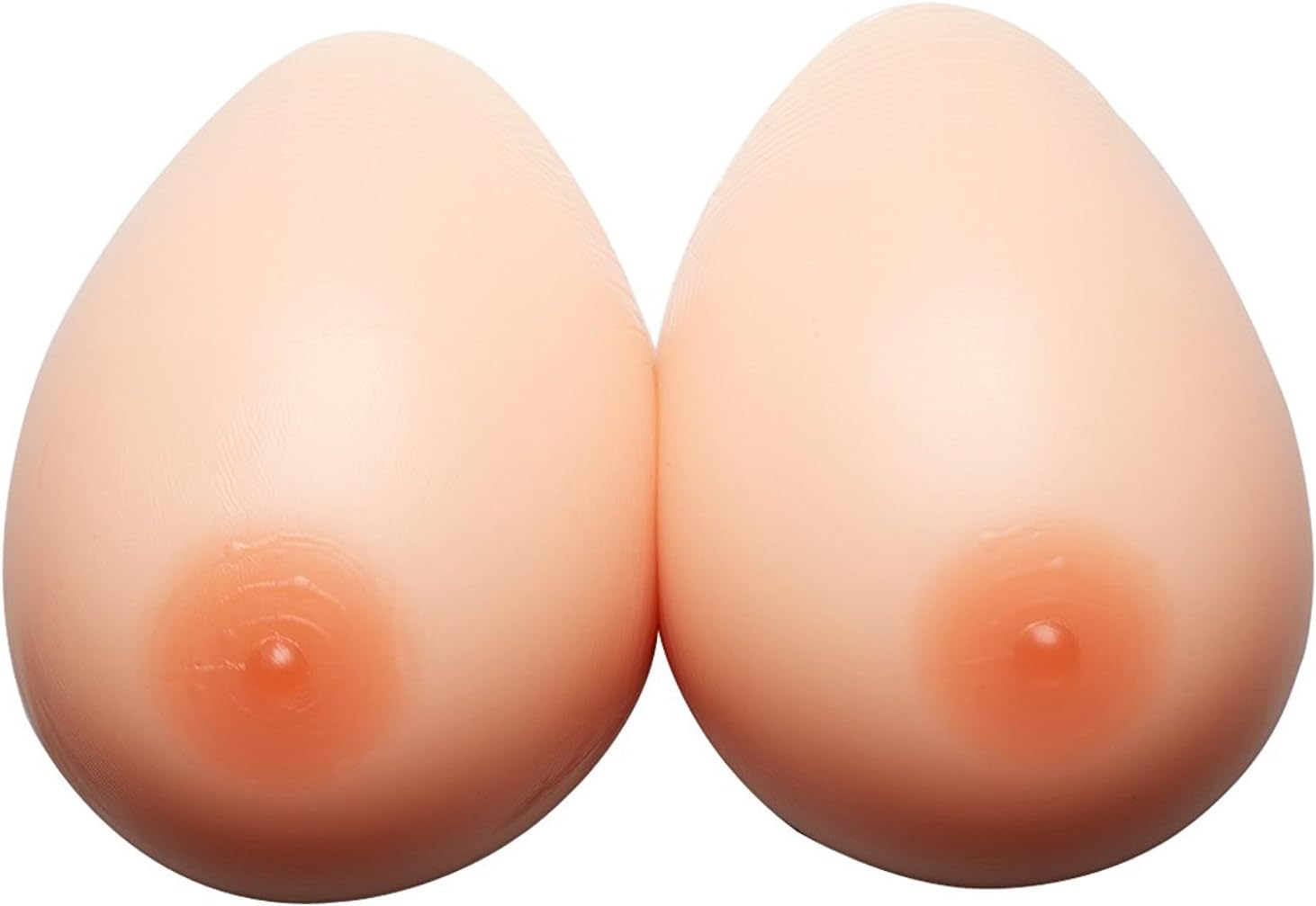 CANASOUR Silicone Fake Breast Water Drop Forms (Size D 1200g/pair)