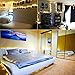 WisHome Waterproof Decorative 100 LEDs 33ft USB Powered Copper Wire Starry Fairy String Lights Led Rope Lights for Bedroom Patio Garden Christmas Outdoor Party Wedding Lamping Warm White