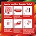 HTV Vinyl roll Heat Transfer Vinyl Black -12