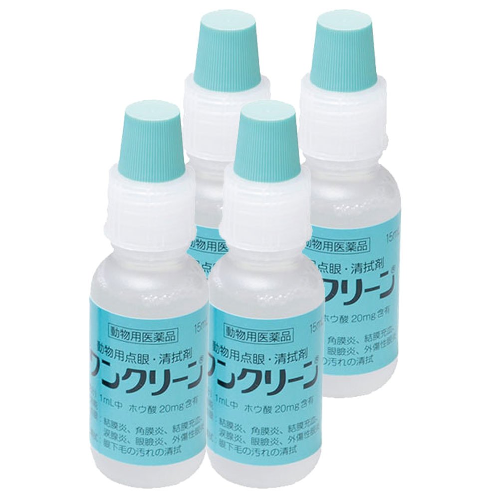 【4個セット】ワンクリーン 犬猫用 15mL【動物用医薬品】商品画像