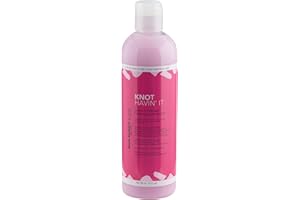 Aunt Jackie's Girls Knot Havin' It, Leave-in Ultimate Hair Detangler, For Daily Use for Naturally Curly Hair, 12 Ounce Bottle
