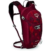 Osprey Salida 8L Women's Biking Backpack with Hydraulics Reservoir, Claret Red