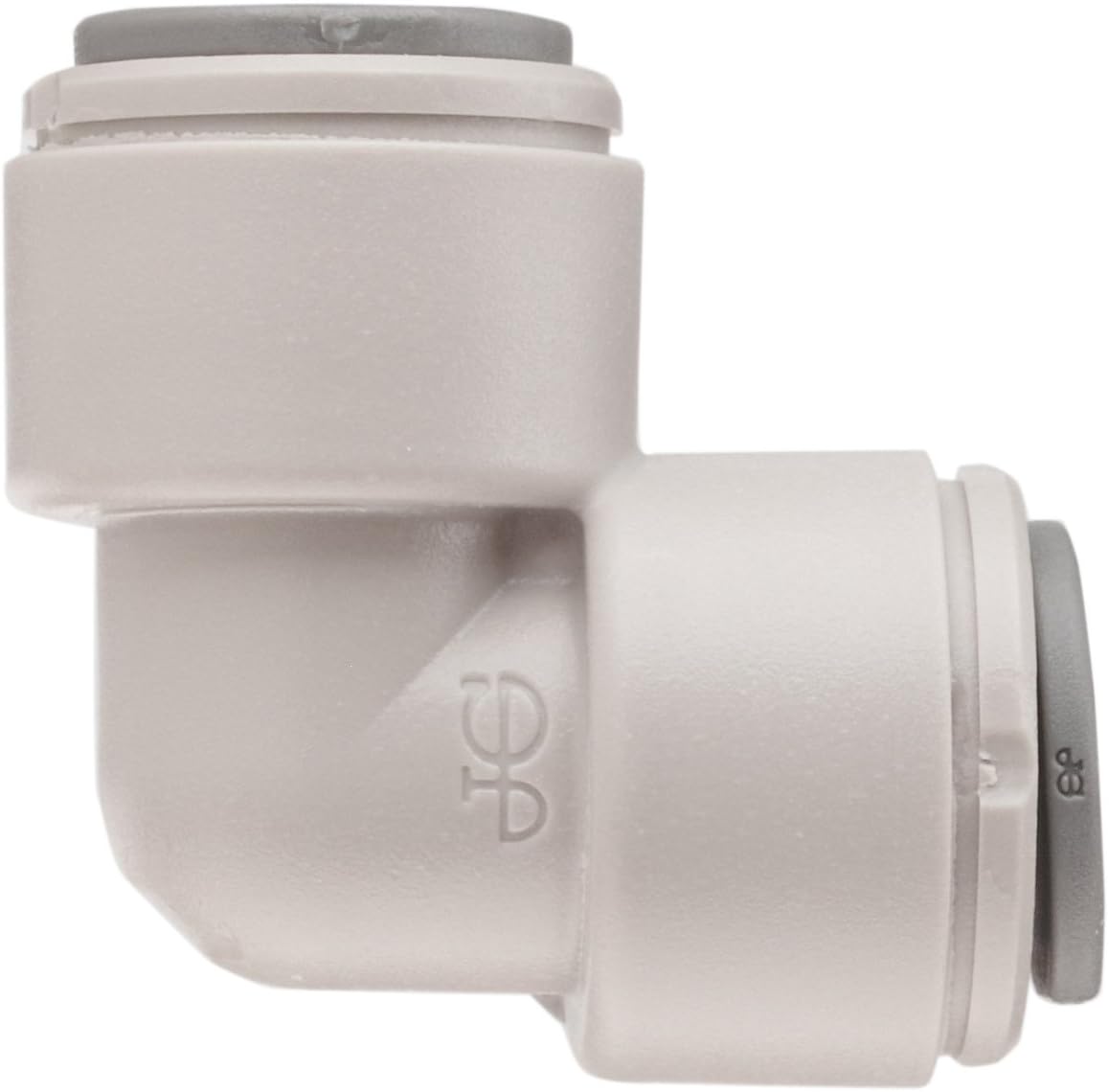 John Guest Equal Elbow 5/16 inch Tube OD x 5/16 inch Tube OD (one Supplied), Gray, 5/16" Tube OD - Image 3