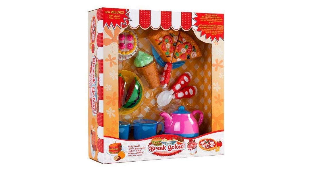 GLOBO Alimenti con Pizza E Set Te