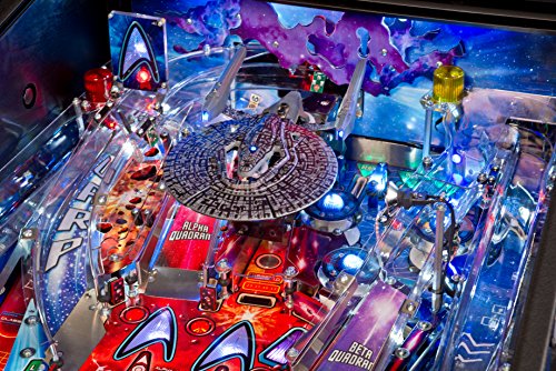 Stern Pinball Star Trek Pro Arcade Pinball Machine Stern Pinball Star Trek Pro Arcade Pinball Machine