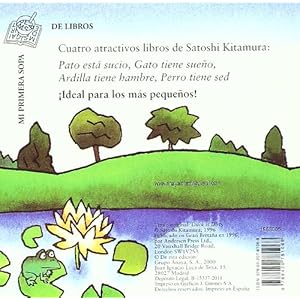 Pato esta sucio/ Pato Is Durty (Spanish Edition)