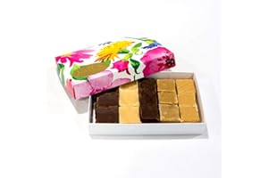 HALL'S CANDIES Hall's Easter Bouquet Fudge Gift Box, 15 Oz. Assorted Fudge