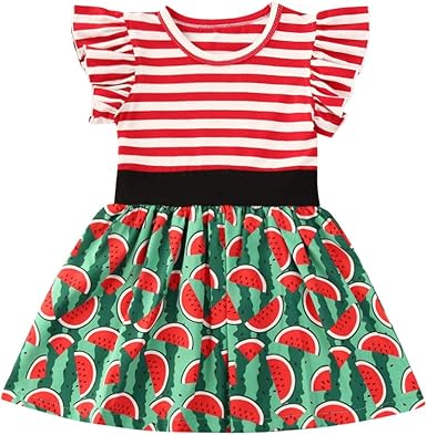 watermelon dress baby