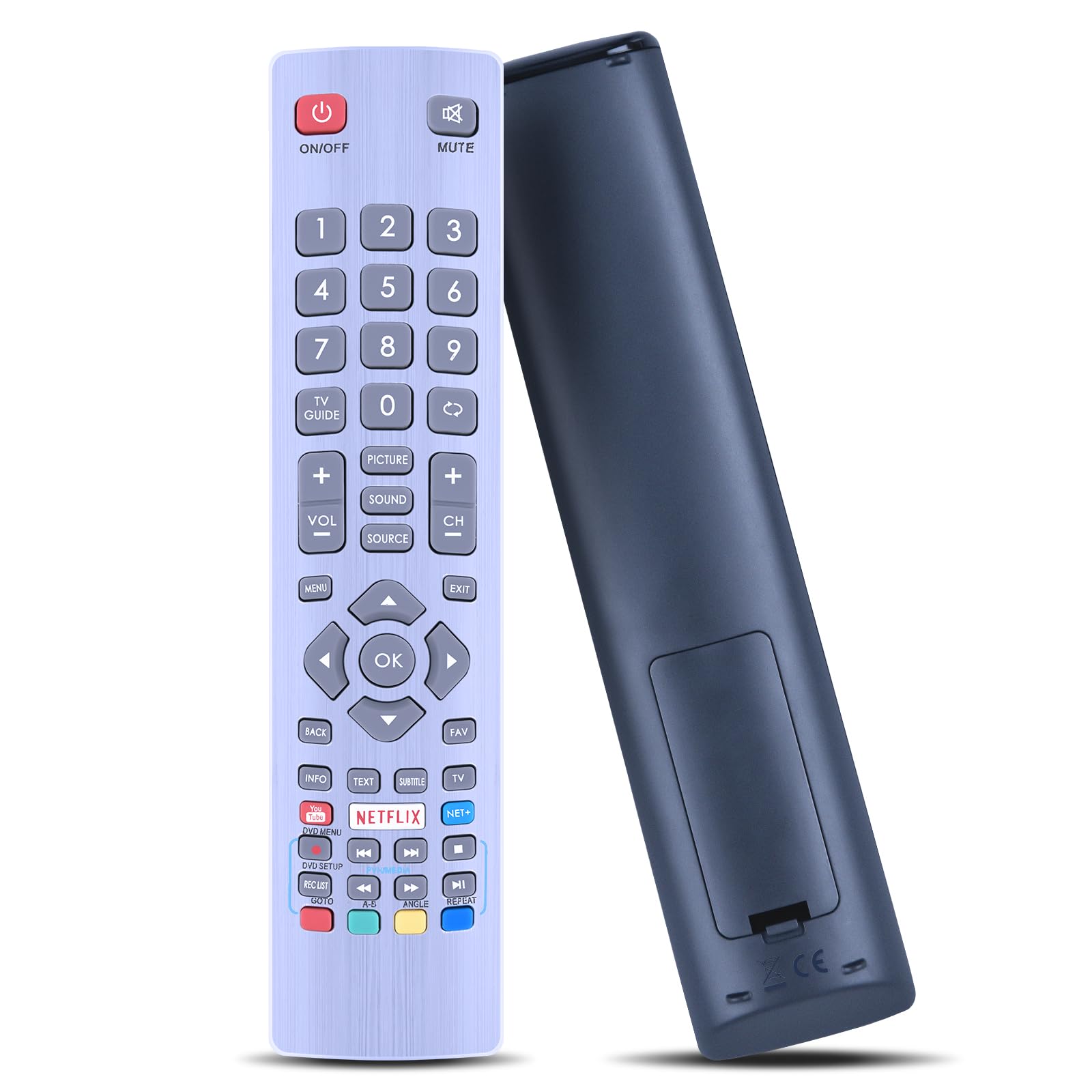 GOUYESHO Generic Replacement Compatible with Sharp Aquos Smart TV (No Setup Required)