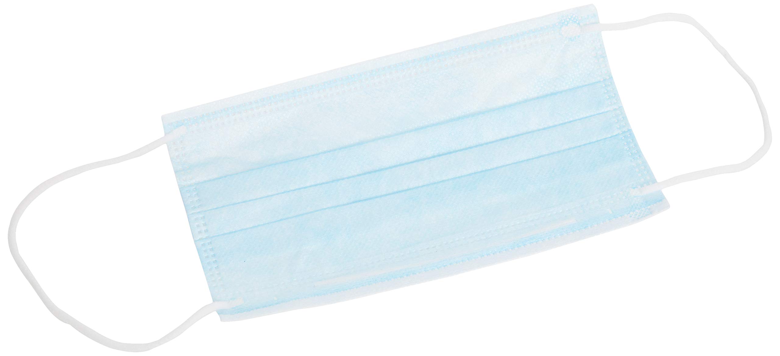 XXZJD FM01 Face Disposable，50 PCS with Ear Loops Cup Masks Breathable Earloop, Blue