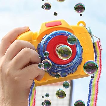 Amazon Co Jp シャボン玉 カメラ型 ライト付き シャボン玉 電動 漏れ防止 おもちゃ人気 使いやすい シャボン玉 自動 親子活動 バブルマシン 子供 プレゼント面白い シャボン玉 メーカー 誕生日おもちゃ しゃぼん玉発生機 かわいい 子供贈り物 入園お祝い 知育玩具