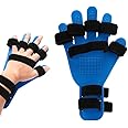 Finger Orthotics Extended Type Fingerboard for Stroke Hemiplegia Hand Splint Training Support for Straightening Curved