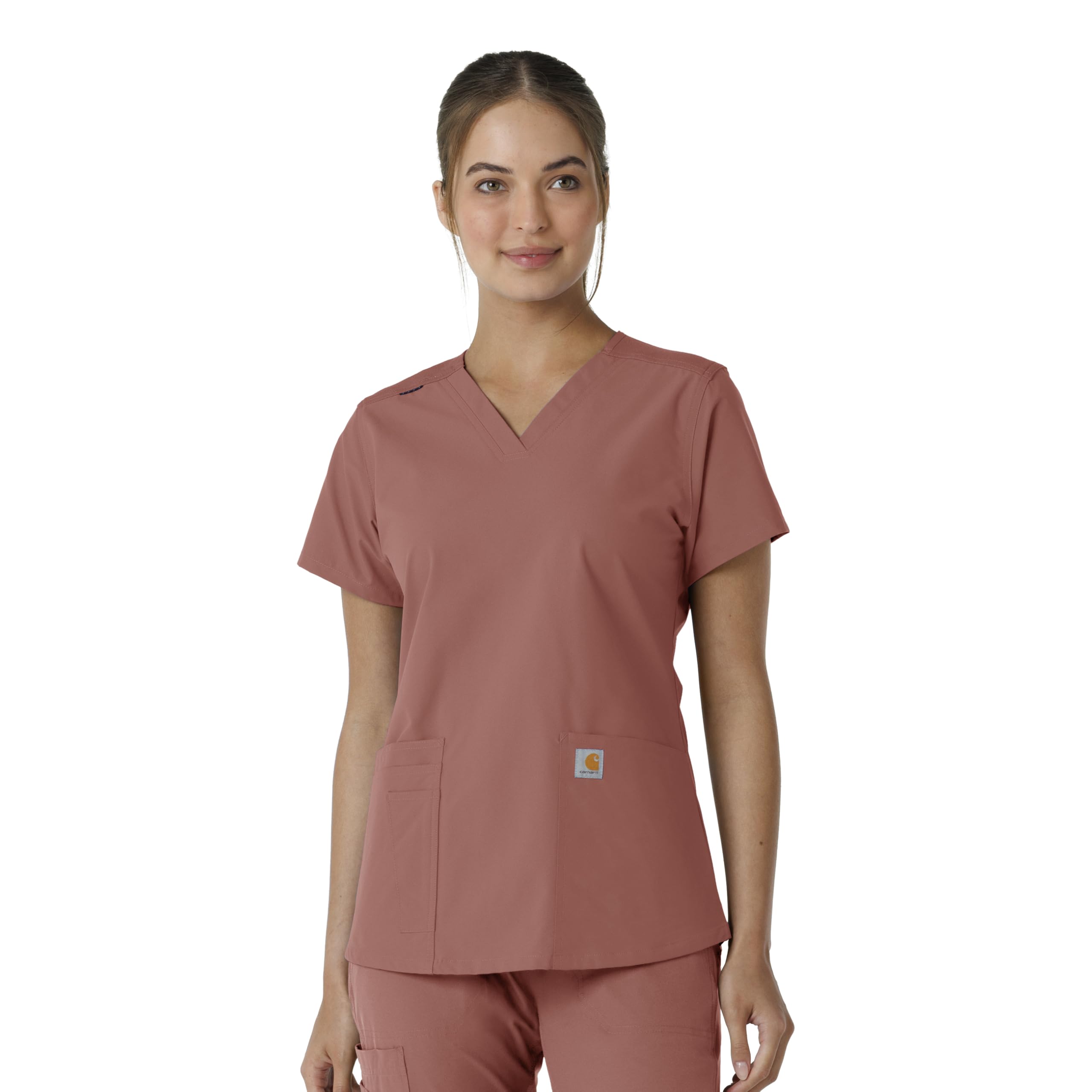 Carhartt Scrubs C12313 Women's Force® Essentials