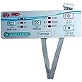 HMHAMA Universal Washer Control Panel Replacement for Automatic Washing Machine Electronic Control Board Repair Part SXY2200