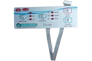 HMHAMA Universal Washer Control Panel Replacement for Automatic Washing Machine Electronic Control Board Repair Part SXY2200