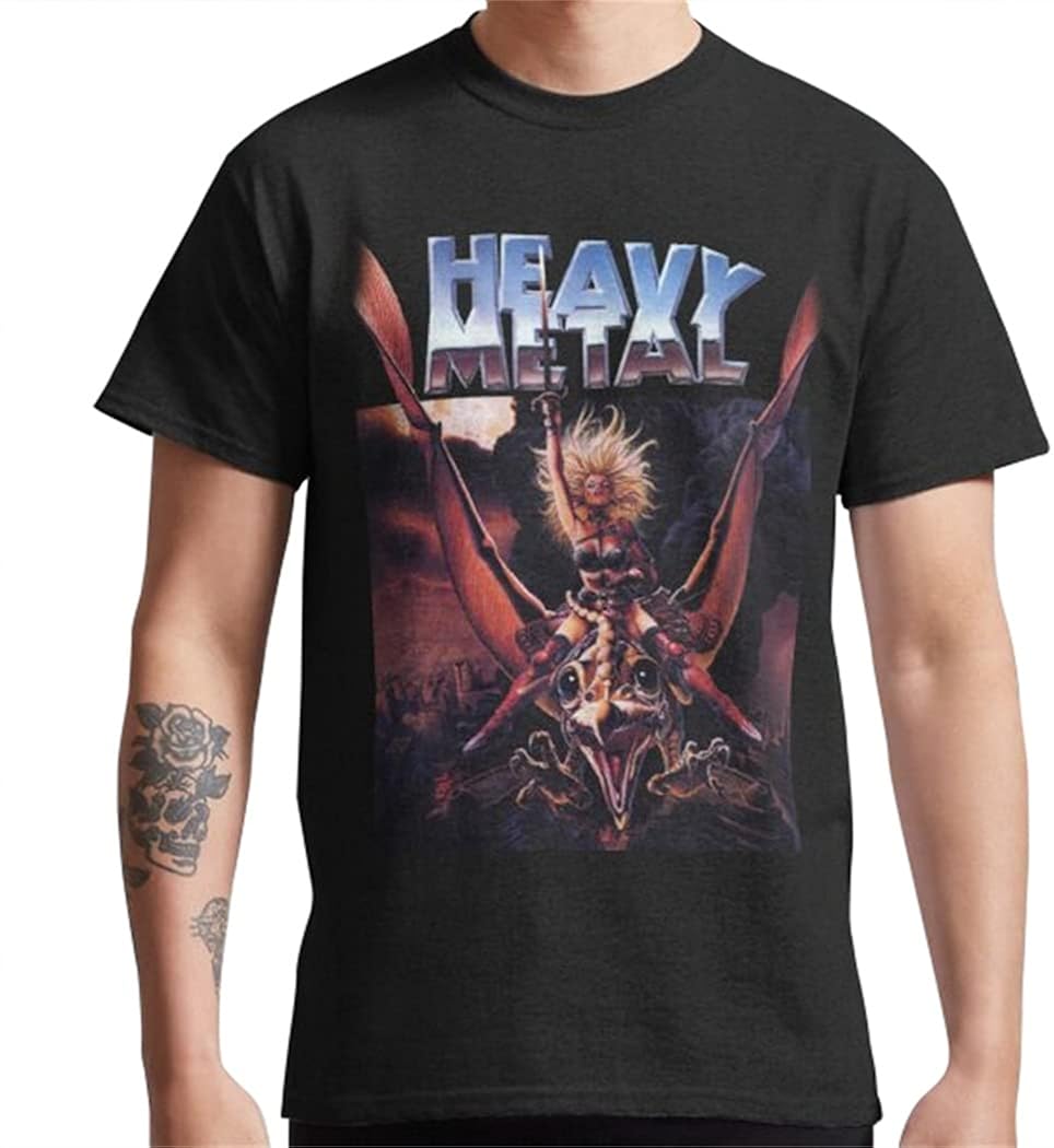XUANYI Heavy Metal Movie Classic TShirt Amazon.co.uk Clothing