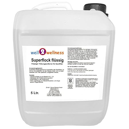 Superflock flüssig/Flockmittel flüssig 5,0 l
