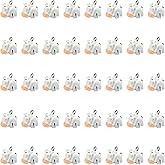 COGCHARGER 40Pcs Resin Cow Charms Mini Cow Pendants Cute Animal Charms for Bracelets Necklace Earrings Keychains Jewelry Making DIY Ornament Accessories