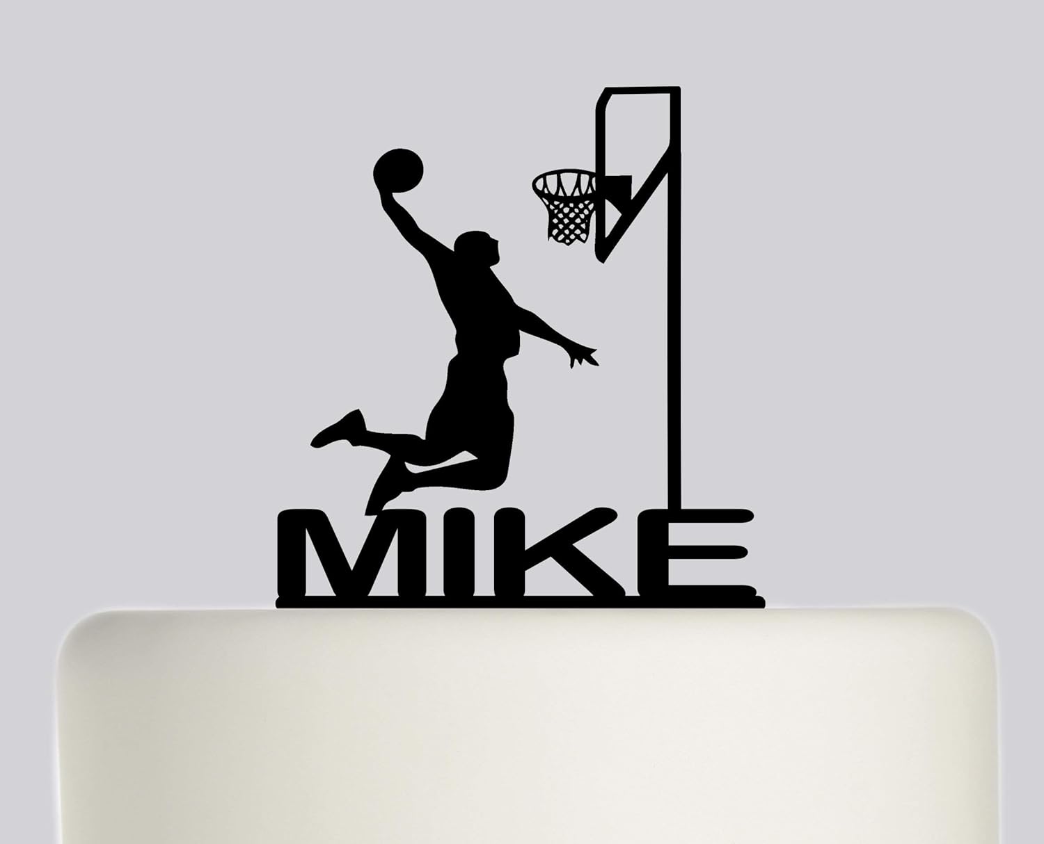 Accessoires De Decoration Figurines Pour Gateaux Decoration De Gateau Danniversaire Personnalisable Avec Votre Nom Du Joueur De Basket Ball Napravi Rs