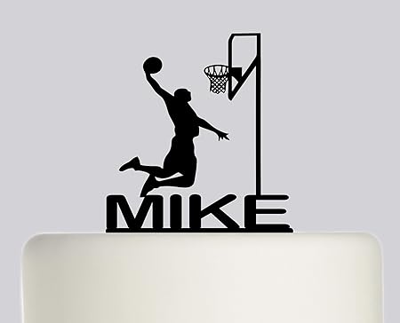 Decoration De Fete Sur Le Theme Du Basket Ball Decoration De Gateau De Basketball Pour Homme Decoration De Fete Danniversaire Decoration De Gateau De Sport Personnalisable Figurines Pour Gateaux Cuisine Maison Centroarco Com