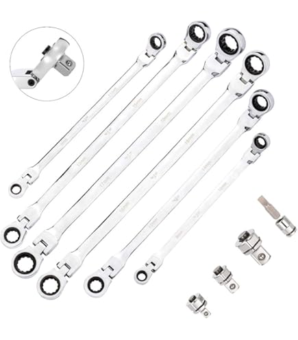 Amazon.com: ATD Tools 99650 XL Ratcheting Wrench Set with 10