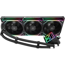 Thermalright Frozen Infinity 360 BLACK CPU Water Cooler, with