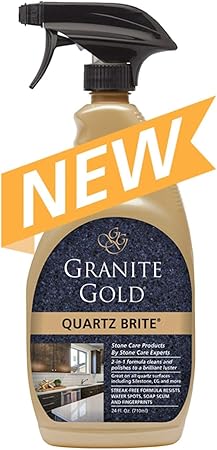 Amazon Com Granite Gold Gg0069 Quartz Brite Spray Deeps Cleans