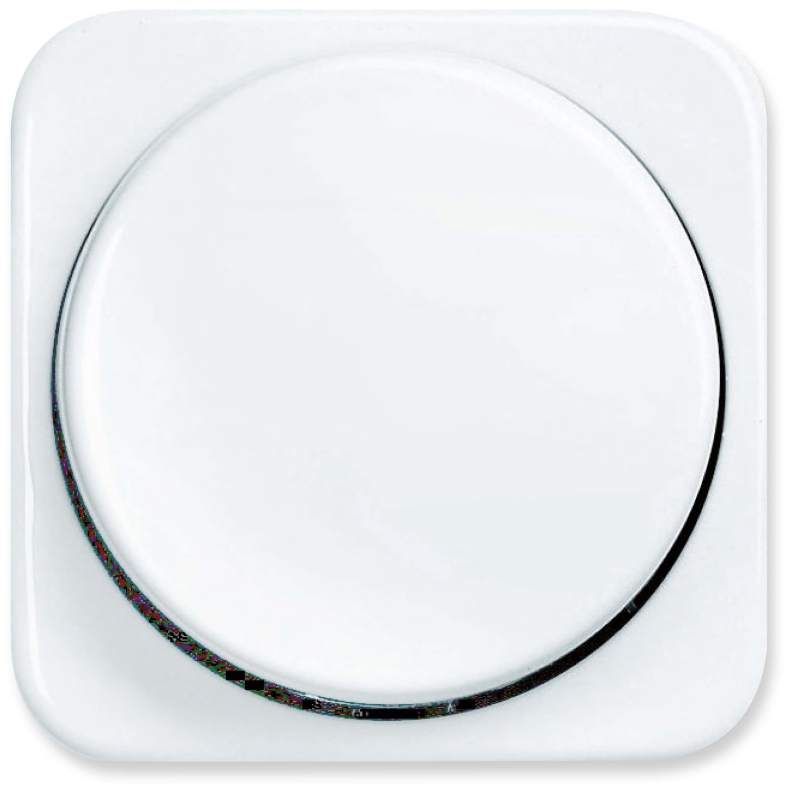 Busch-Jaeger 2115-214 Central Switch Cover Plate Rotary Dimmer Switch