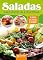 Livro Saladas Saudáveis e Criativas - O Poder das Folhas e Legumes (Discovery Publicações)