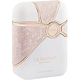 Armaf Le Parfait Pour Femme for Women Eau de Parfum Spray, 3.4 Ounce