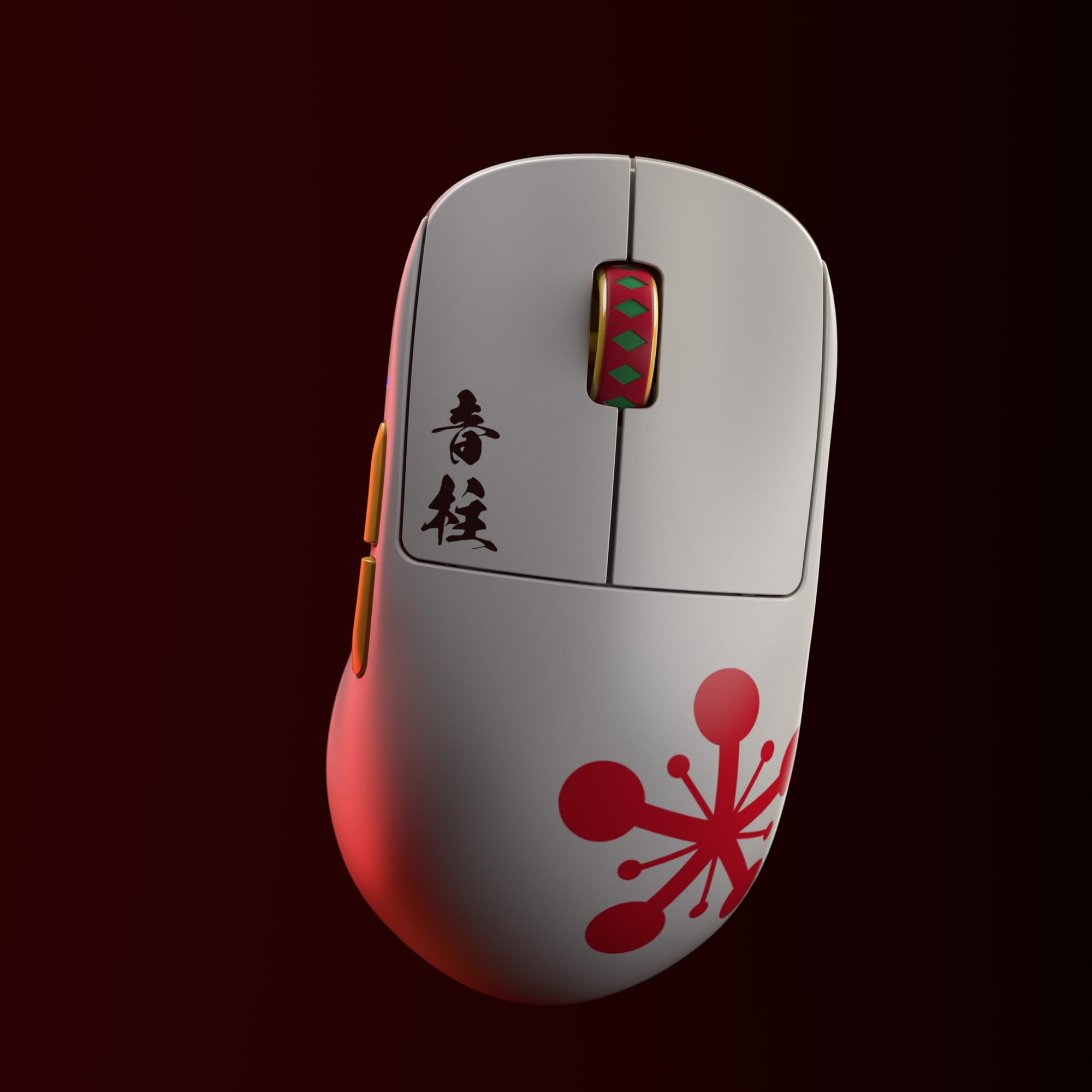 Pulsar Gaming Gears [Pulsar x Demon Slayer X2H Medium Wireless Gaming Mouse, Ultra Lightweight Collectible Mouse, Symmetrical PC Mac Computer Mice, Optical Switch, 26000 DPI (Superglide Included)