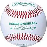 Diamond Sports 03603 USSSA DOL-1 Leather Baseballs - Pack of 12